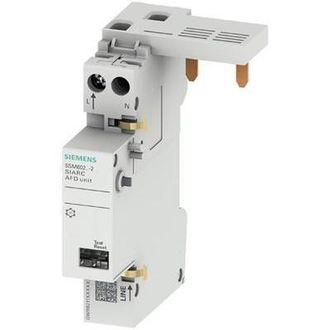 SIEMENS Bloque De Interruptor De Protecci&oacute;n Contra Fallos De Arco Afdd, 1-16a 230v Para Interruptores Autom&aacute;ticos Y Fi/ls 1+n 2te, 5sm60212