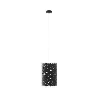 Lucande L&aacute;mpara Colgante aeloria En Negro De Metal - Lucande