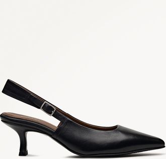 Radley London Black Point Kitten Slingback Devonshire Street AW25 Radley London