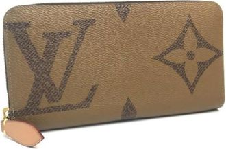 Louis Vuitton Pre-owned Wallets, female, Brown, Size: ONE SIZE Pre-owned Canvas Wallet