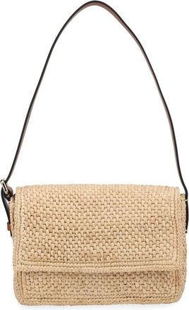 Maneb&igrave; Paloma Handwoven Raffia Shoulder Bag