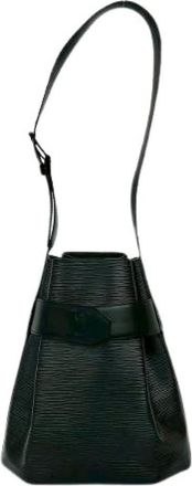 Louis Vuitton Pre-owned Bucket Bags, female, Black, Size: ONE SIZE Pre-owned Bucket Bag