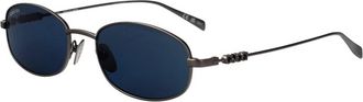 Gucci Stijlvolle zonnebril Gg 1940S model - Heren - Zonnebrillen - Blauw - 54 MM - Accessoires