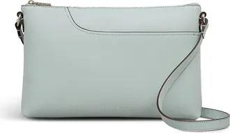 Radley London Pockets Medium Ziptop Crossbody Bag in Seafoam at Nordstrom
