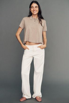 Maeve Swing Polo Top