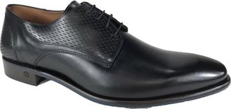 Ambiorix Elegante Business Schoenen voor Mannen - Heren - Nette schoenen - Zwart - 43 1/2 EU - Schoenen