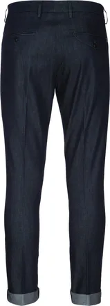 Dondup Mens Trousers Blue