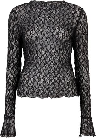 Ibana Dames, Tops, Zwart, Maat: L