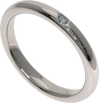 Tiffany & Co. Platinum 950 Band Ring (Pre-Owned)