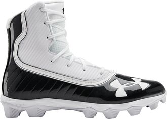 Under Armour Highlight RM 3021197-003 Mens White Football Cleats GBNC1583
