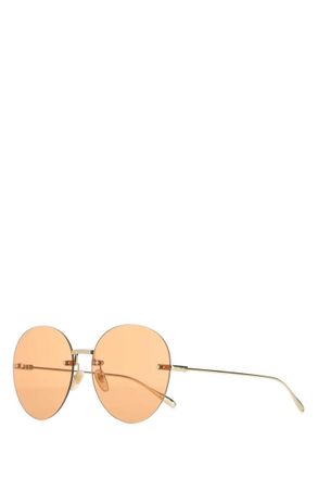 Gucci Golden Tiger Round Sunglasses
