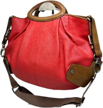 Marni Pre-owned Shoulder Bags, female, Red, Size: ONE SIZE Pre-owned Shoulder Bag