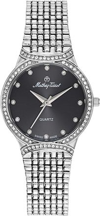 Mathey-Tissot Womens Black dial Watch