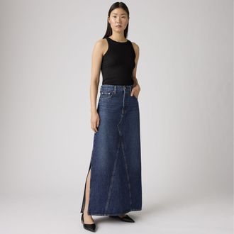 Levi's Iconic Long Skirt - Womens - 25 - Blue