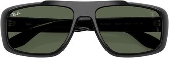 Ray-Ban Rb4479M Zonnebril - Heren - Accessoires - Zwart - Maat: 60 MM Nylon