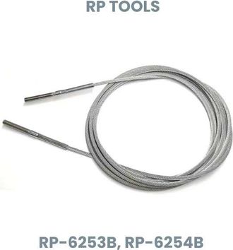 OEM Repuesto Rp-tools: Cable De Acero Para Elevador De Dos Columnas Rp-6253b, Rp-6254b
