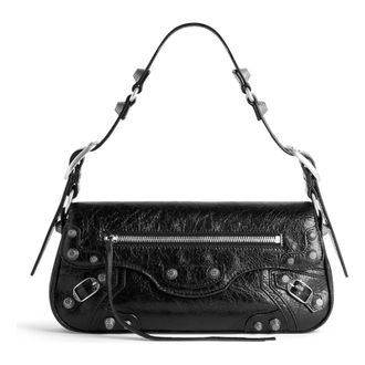 Balenciaga (WMNS) Balenciaga Le Cagole Small Sling Bag Black 7716401VG9Y1000