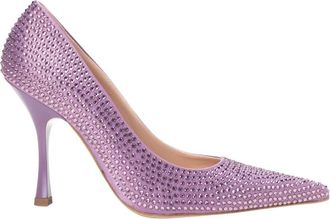 Liu Jo Gemstone Court Schoenen - Dames - Pumps - Paars - 40 EU - Leer - Schoenen