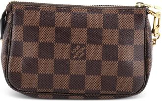 Louis Vuitton Pochette Accessoires Damier Mini clutch bag - Marrone