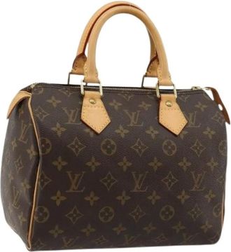 Louis Vuitton Pre-owned Handbags, female, Brown, Size: ONE SIZE Pre-owned Speedy 25 Hand Bag