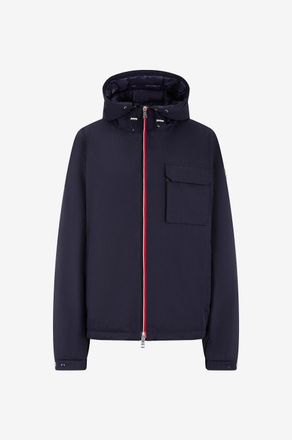 Moncler Kurze glatte Daunenjacke Lozere