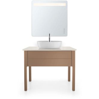 Duravit Consola De Piedra De Cuarzo Lu9469 De Duravit Luv, Anchura 988