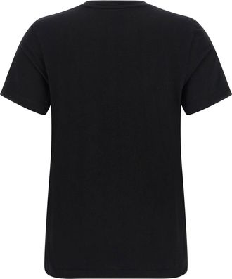 Maison Kitsun&eacute; Baby Fox Patch T-shirt - Black