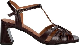 Billi Bi Schoenen, Dames, Bruin, 38 EU, Leer, A9756.086 Hoge Hak Sandaal
