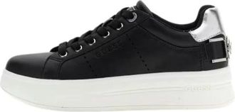 Guess Dames, Schoenen, Zwart, Maat: 39 EU Leer