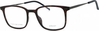 Tommy Hilfiger Demo Square Mens Eyeglasses TH 2037 0086 50