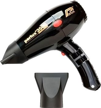 Parlux Secador De Pelo - 3500 Supercompacto - Caudal De Aire 73 M3/h - 2000 W - Negro