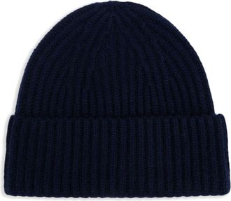 Lisa Yang The Martigny beanie hat - women - Cashmere - One Size - Blue
