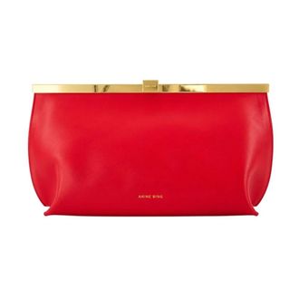Anine Bing Anine Clutch - - Bags - Donna - Rosso - ONE SIZE