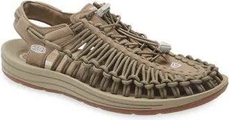 Keen Uneek Sandal in Timberwolf/Plaza Taupe at Nordstrom, Size 8