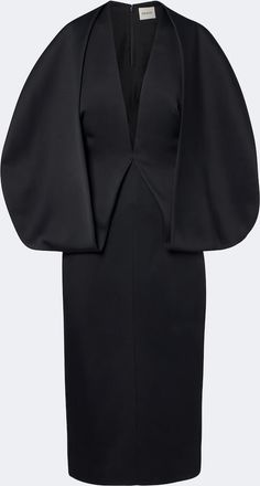 Khaite Dakota midi dress