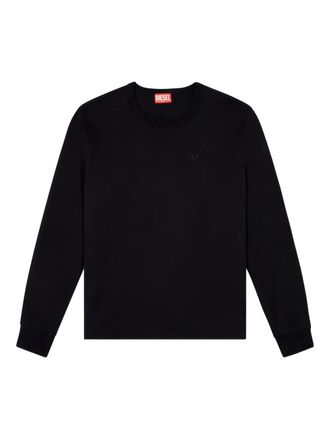 Diesel cotton T-shirt - men - Cotton - XXXL - Black