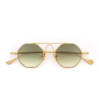 Eyepetizer Sunglasses Cosmopolitan Soho C.4 25 Gold/Green Gradient Unisex