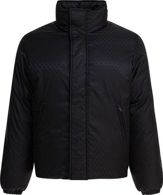 Alexander McQueen Alexander Mcqueen Mens Jackets - Black Nylon - Size EU 48 (Mens)