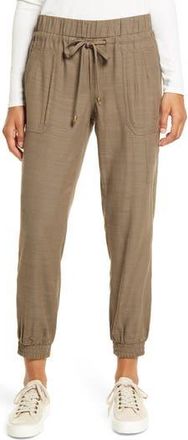 Wit & Wisdom Drawstring Joggers (Nordstrom Exclusive) in Olive Drab at Nordstrom Rack, Size X-Small