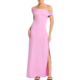 Bond-Eye Nixi Maxi Dress in Orchid at Nordstrom Rack, Size X-Small/small