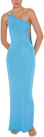 Moeva Fewa Cover Up Dress Resortwear in Blue at Nordstrom, Size X-Small Eu