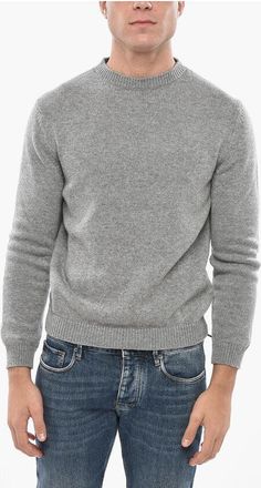 Malo Maglia Girocollo in Lana Vergine taglia 50