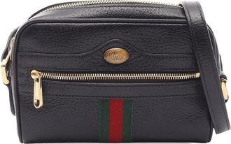 Gucci Pre-owned Gucci Mini Calfskin Web Ophidia Crossbody Ladies GULUDRAPVIC3MF57
