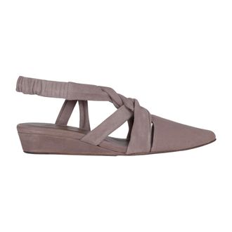 Cortana Knot Wedge - female - Cortana - Wedges - Brown - 8 UK - Shoes