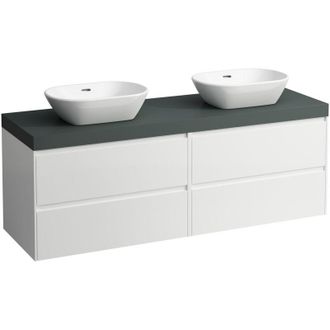Laufen Laufen - Lani Encimera De Lavabo Gris Tr&aacute;fico Incl. Mueble Bajo, 1