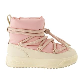 Moncler Altive Mid Snow Boots - female - Moncler - Skiing & Snowboarding - Pink - 7 UK - Sport