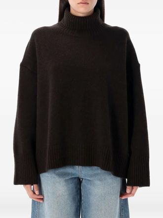 SOEUR Maglione a collo alto - Marrone