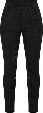 Dolce & Gabbana Pantaloni Skinny - - Trousers - Donna - Nero - S