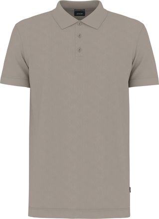Joop Poloshirt JOOP Roberto, Herren, Gr. XXL, open braun, Jersey, Obermaterial: 100% Baumwolle, normal normal, Shirts Poloshirt, mit feiner Struktur