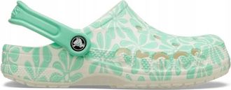 OEM Crocs Baya Zueco Estampado De Temporada 206230 M12 I Eu 4647 Pistacio